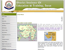 Tablet Screenshot of dietsurat.org